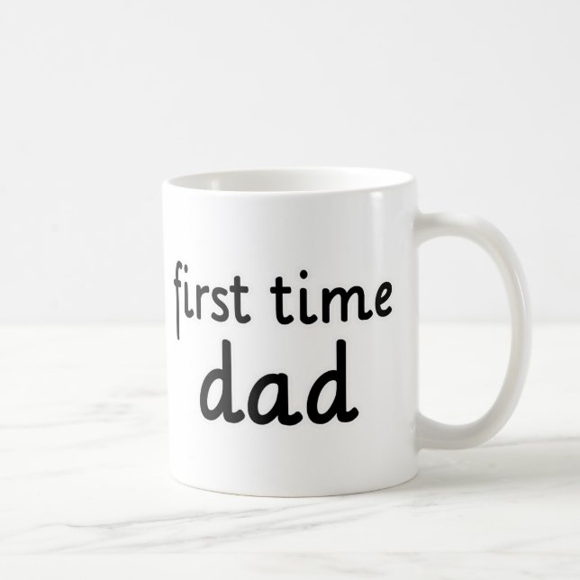 Mug Papa de première fois (Droite)