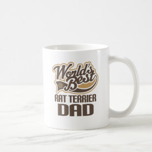 Mug Papa de Rat terrier (mondes meilleurs)
