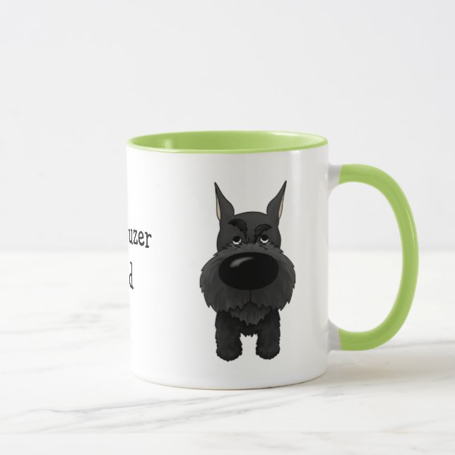 Mug Papa de Schnauzer (Droite)