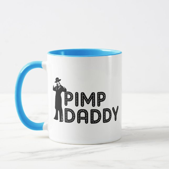 Mug Papa de souteneur (Gauche)