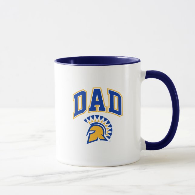 Mug Papa de Spartans d'état de San Jose (Droite)