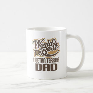 Mug Papa de Terrier tibétain (mondes meilleurs)