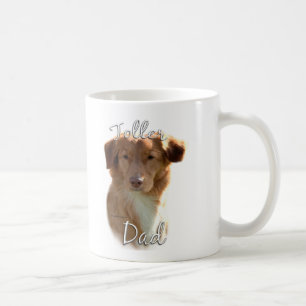 Mug Papa de tintement 2 de chien d'arrêt de canard de