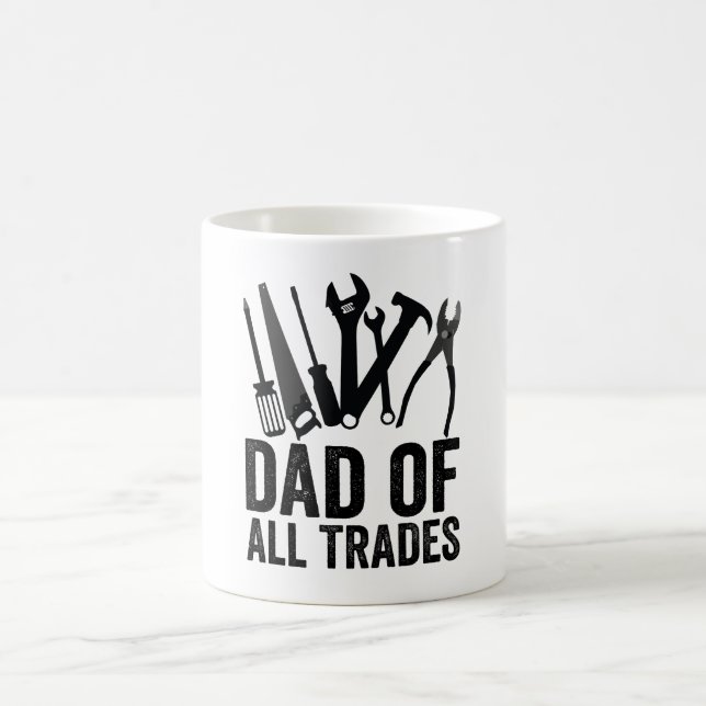 Mug Papa De Tous Les Métiers (Centre)