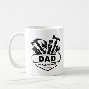 Mug Papa de tous les métiers - Outils pour homme de m