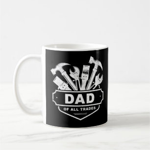 Mug Papa de tous les métiers - Outils pour homme de ma