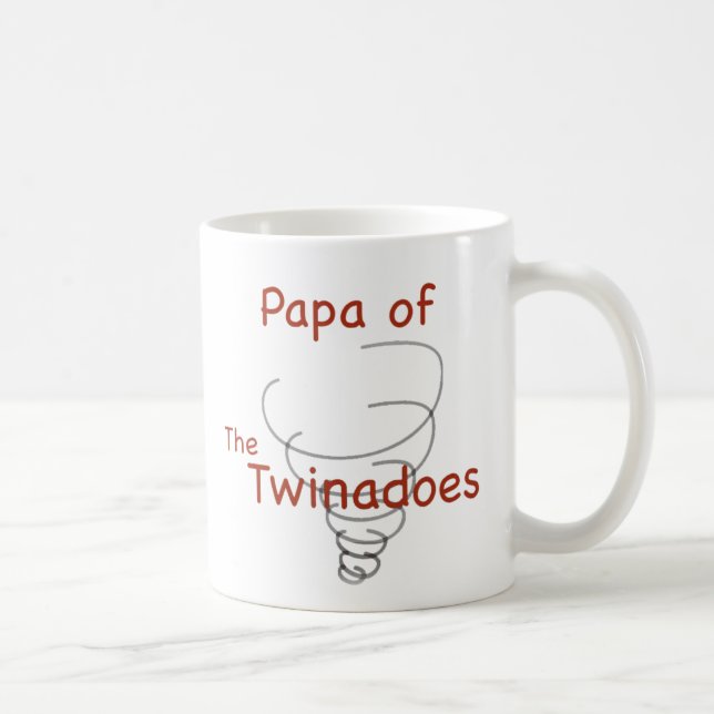 Mug Papa de Twinadoes (Droite)
