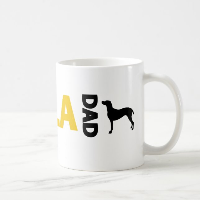 Mug Papa de Vizsla (Droite)