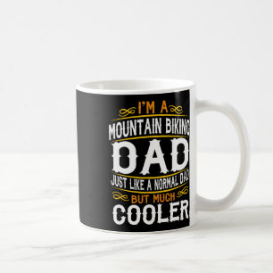 Mug Papa de VTT, je suis un papa T-Shirt. T-Shirt Vint