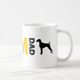 Mug Papa de Weimaraner