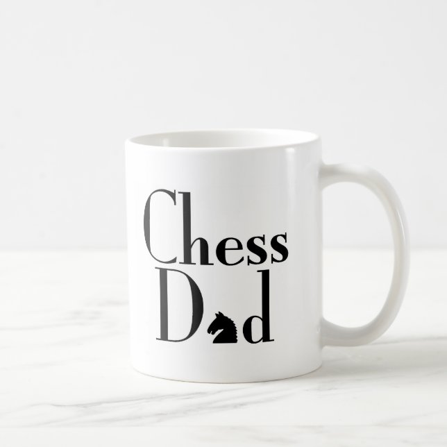 Mug Papa d'échecs (Droite)