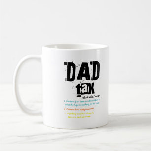 Mug Papa Définition de l'impôt Drôle de la paternité V