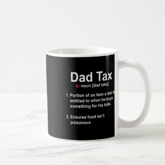 Mug Papa Définition de l'impôt Papa Papa Père Papa Fêt