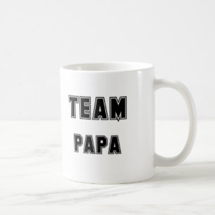 Mug Papa d'équipe