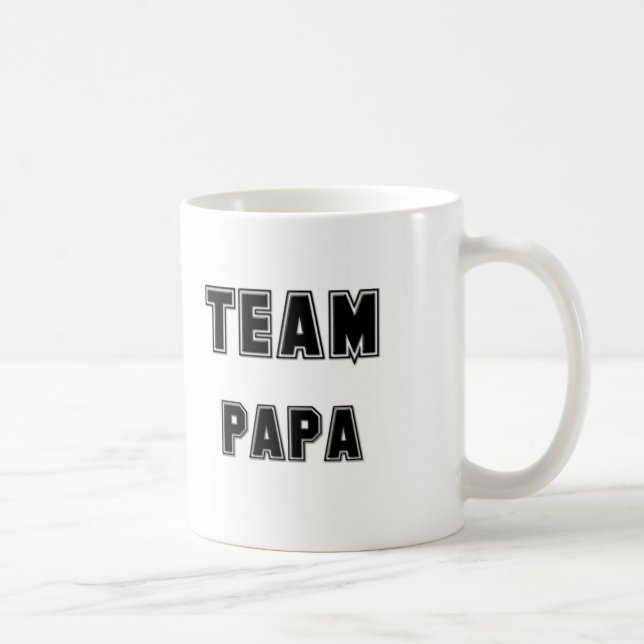 Mug Papa d'équipe (Droite)