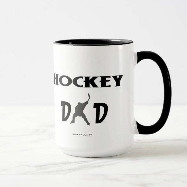 MUG PAPA D'HOCKEY (Droite)