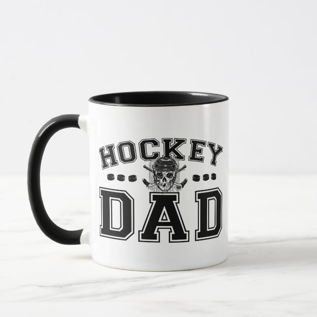 Mug Papa d'hockey (Gauche)