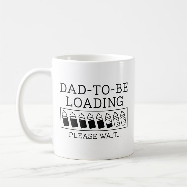 Mug Papa Doit Charger (Gauche)