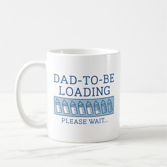 Mug Papa Doit Charger (Gauche)