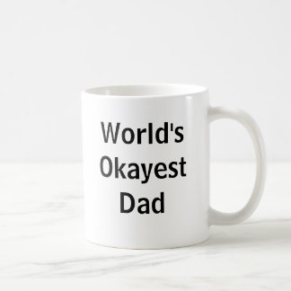 Mug Papa d'Okayest du monde