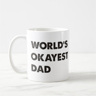 Mug Papa d'Okayest du monde