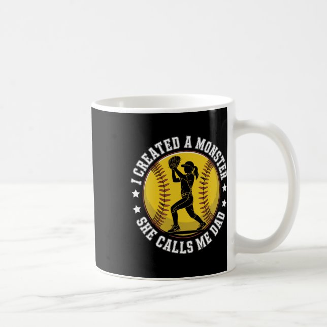 Mug Papa Douce Créature Drôle Fier Parent Pour Joueur  (Droite)