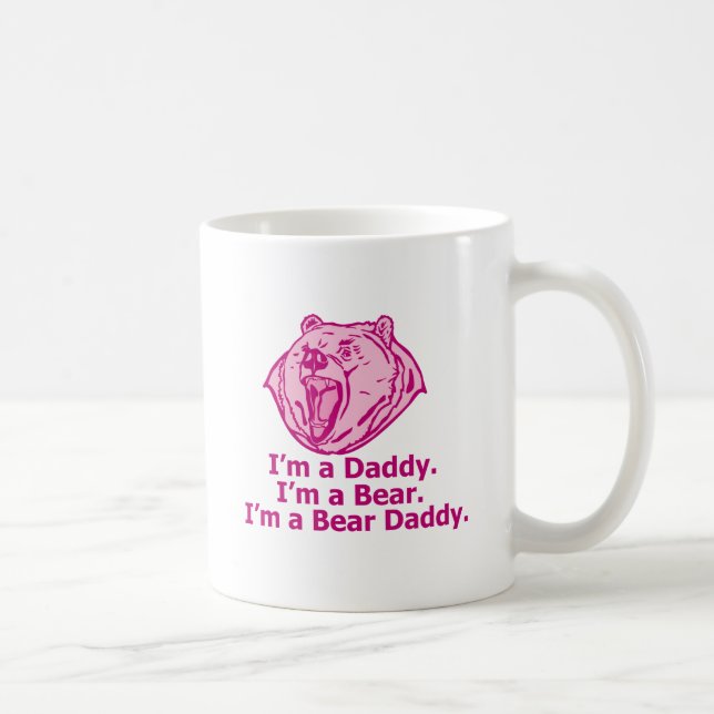 Mug Papa d'ours (Droite)