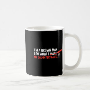 Mug Papa drôle père fille humour homme paternité famil