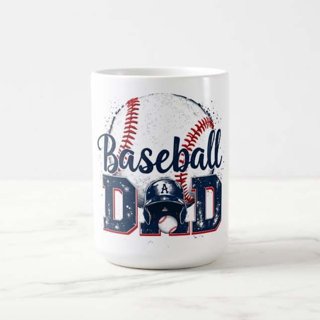 Mug Papa du baseball : Le PVP ultime (Centre)