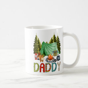 Mug Papa du campeur heureux 1er ours d'anniversaire Ca