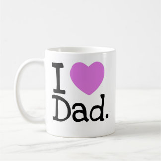 Mug papa du coeur i