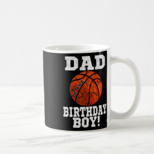 Mug Papa du garçon d'anniversaire amateur de Sketll vi