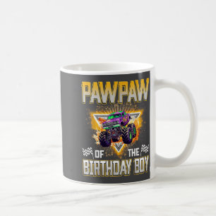 Mug Papa du garçon d'anniversaire camion monstre anniv