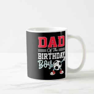 Mug Papa du garçon d'anniversaire T-shirt fête de foot