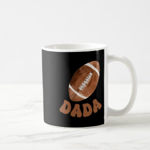 Mug Papa du garçon de 1 an de football premier anniver