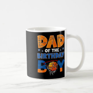 Mug Papa du garçon de la fête d'anniversaire Sketll Ll