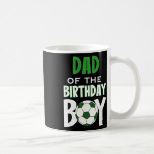 Mug Papa du garçon qui fête son anniversaire Maman de