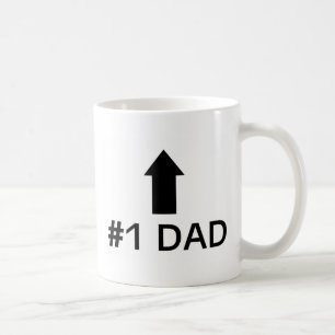 Mug Papa du numéro 1