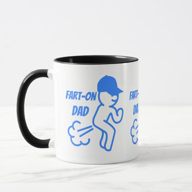 Mug Papa du panier (Gauche)