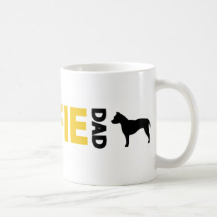 Mug Papa du Staffordshire Terrier américain