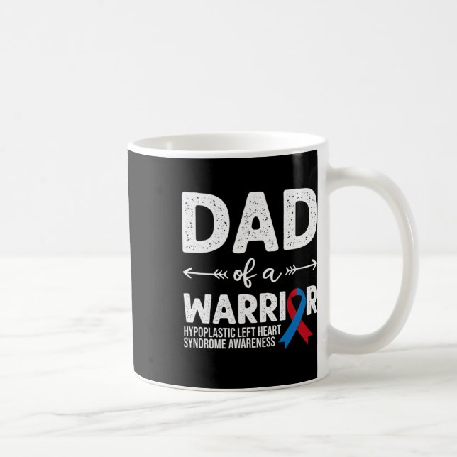 Mug Papa D'Un Guerrier (Droite)