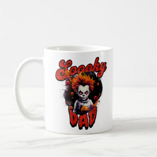Mug Papa éffrayant
