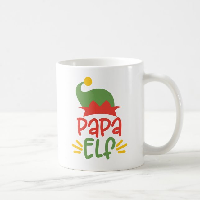 Mug Papa Elf (Droite)