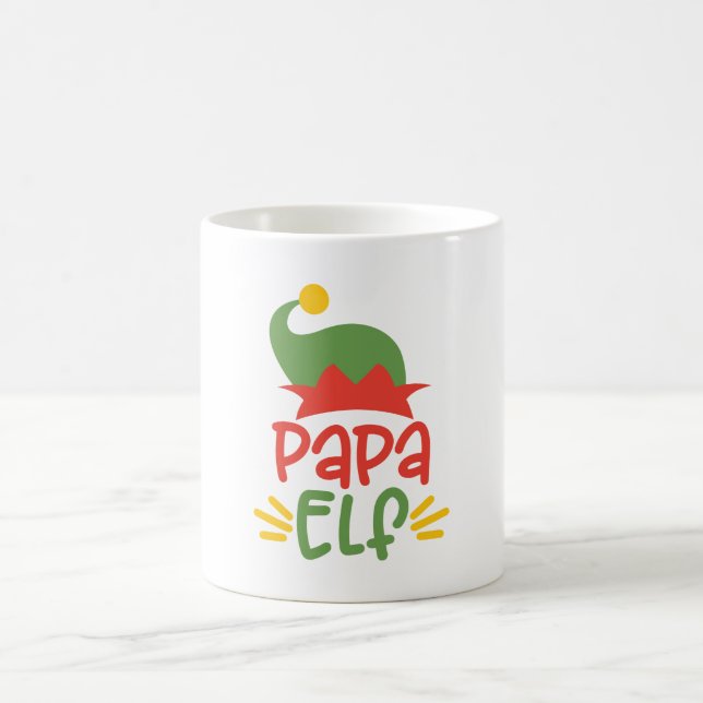 Mug Papa Elf (Centre)