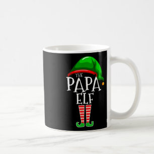 Mug Papa Elf Family Matching Group Christmas Gig Gran