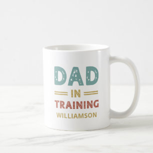 Mug Papa en formation cadeau de fête des pères pour s'