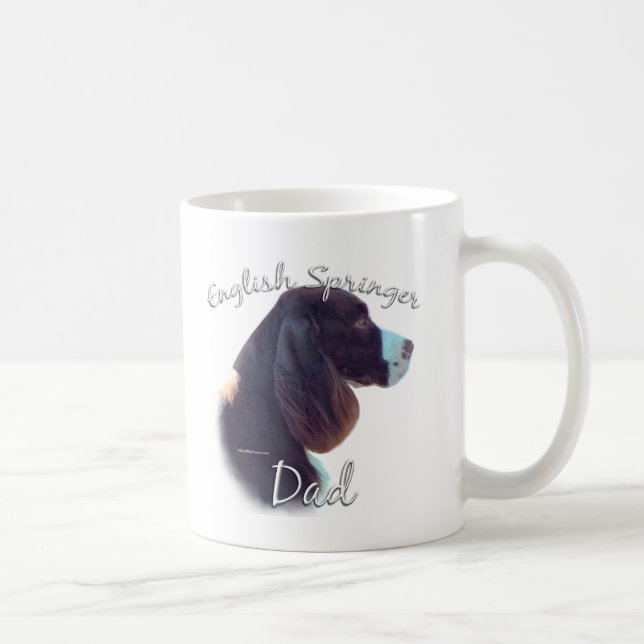 Mug Papa English Springer Spaniel 2 (Droite)