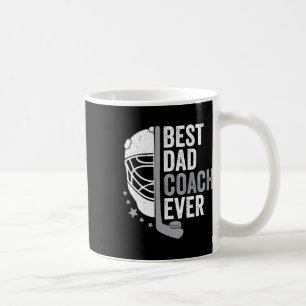Mug Papa Entraîneur Jamais Fête des pères Hockey