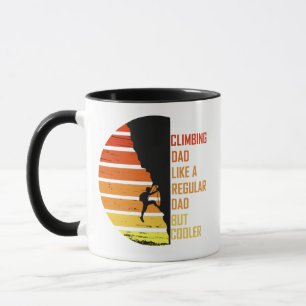Mug Papa escalade rock