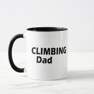 Mug Papa escalade rock